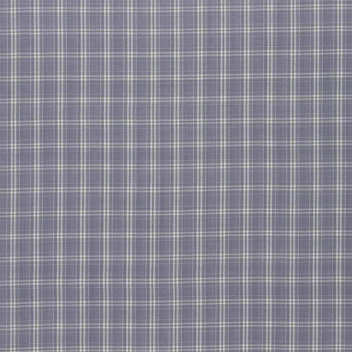 William Yeoward Dunsford Plaid Iris Fabric FW124/03