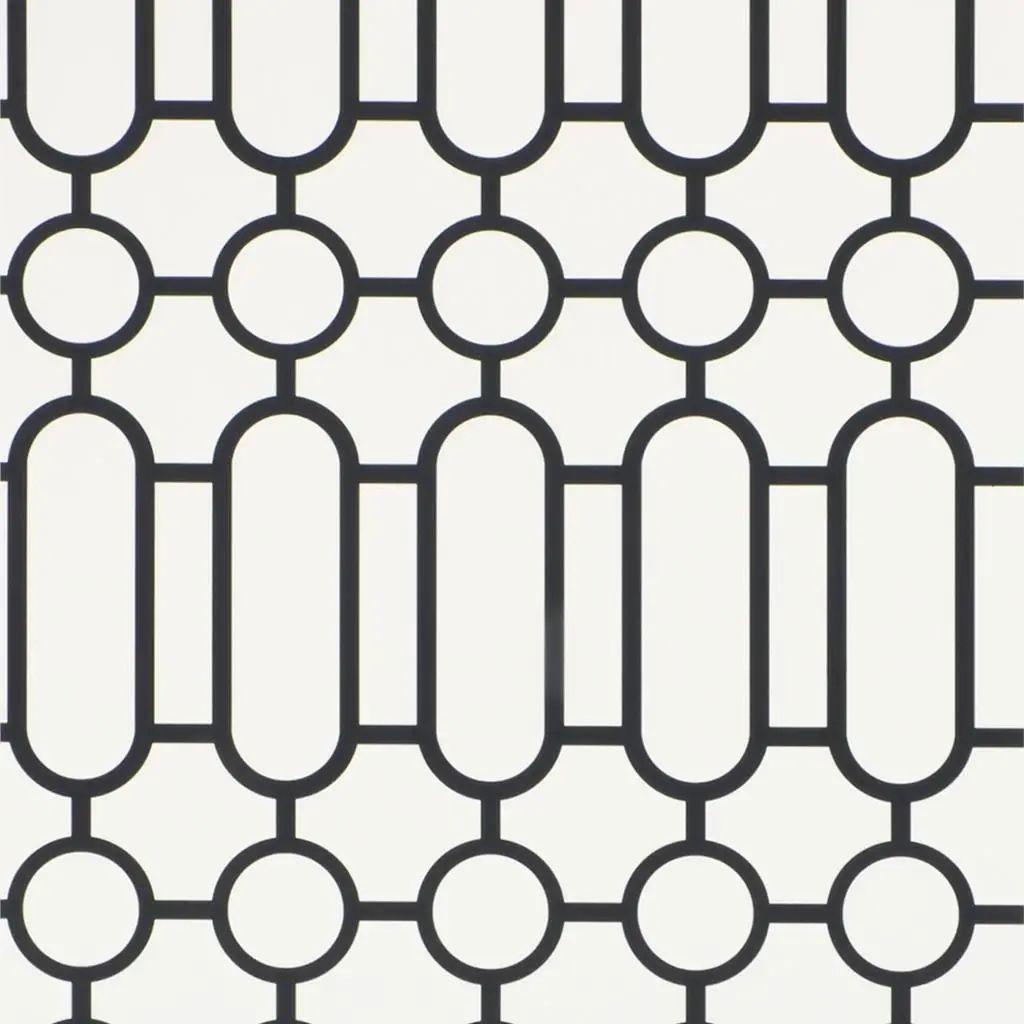 Designers Guild Porden Black And White Wallpaper P537/03