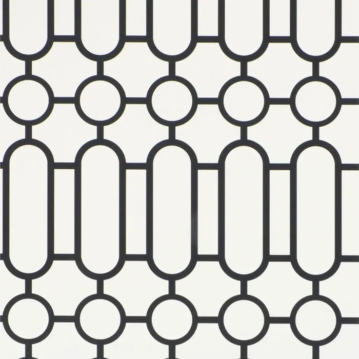 Designers Guild Porden Black And White Wallpaper P537/03