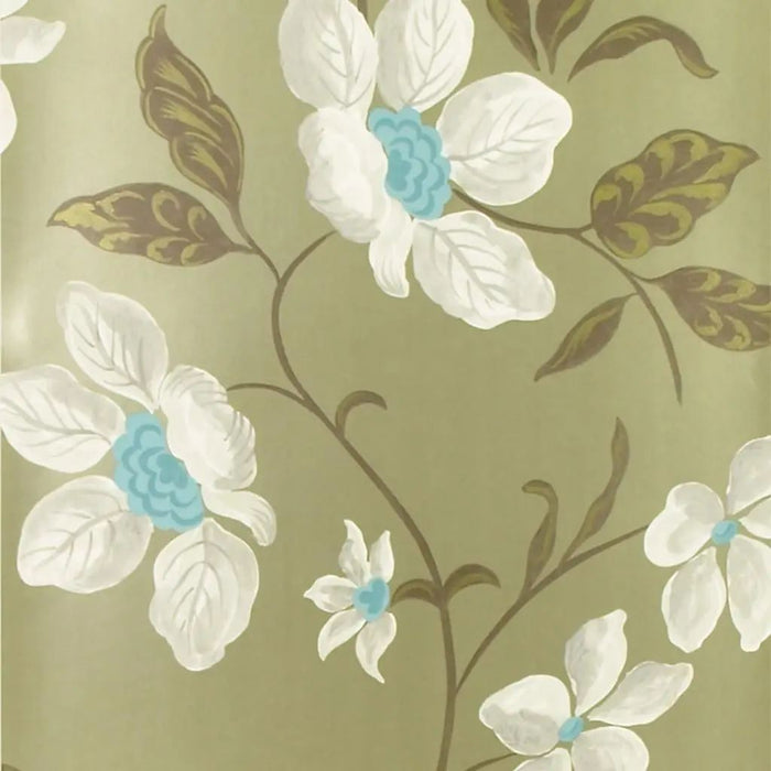 Designers Guild Angelique Zinc Wallpaper P481/02