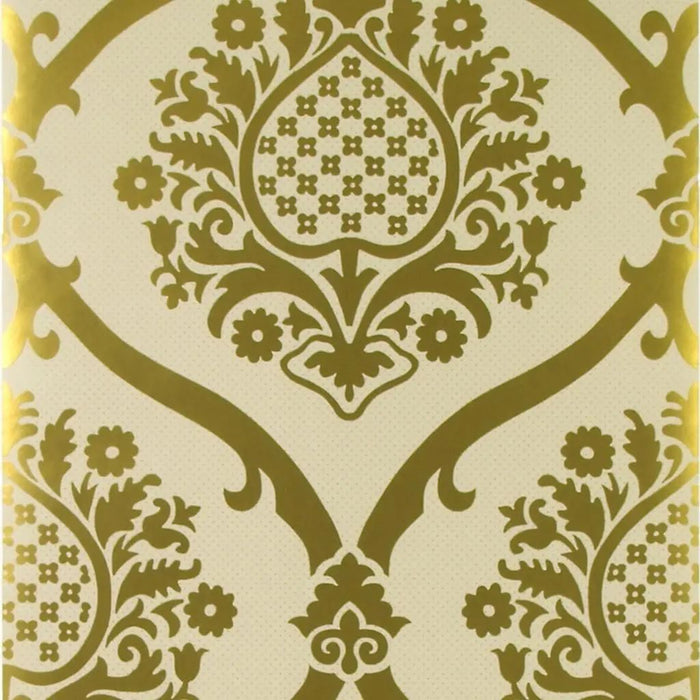 Designers Guild Rocaille Gold Wallpaper P472/07