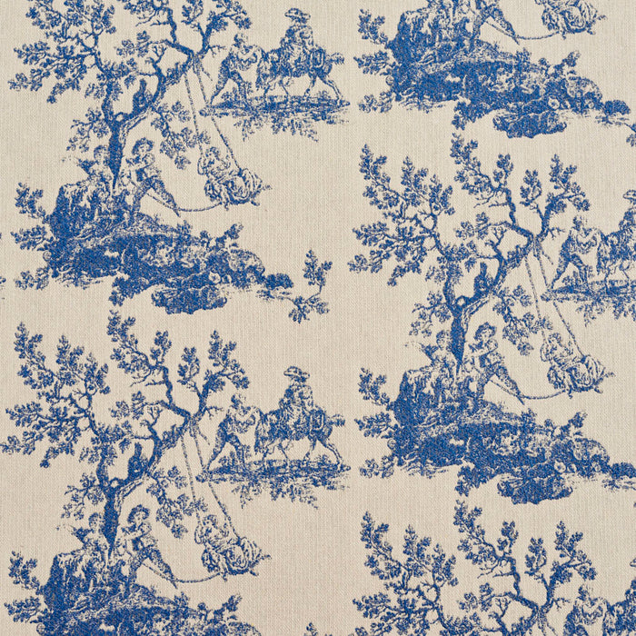 Charlotte Wedgewood Classic Fabric Sample 3190