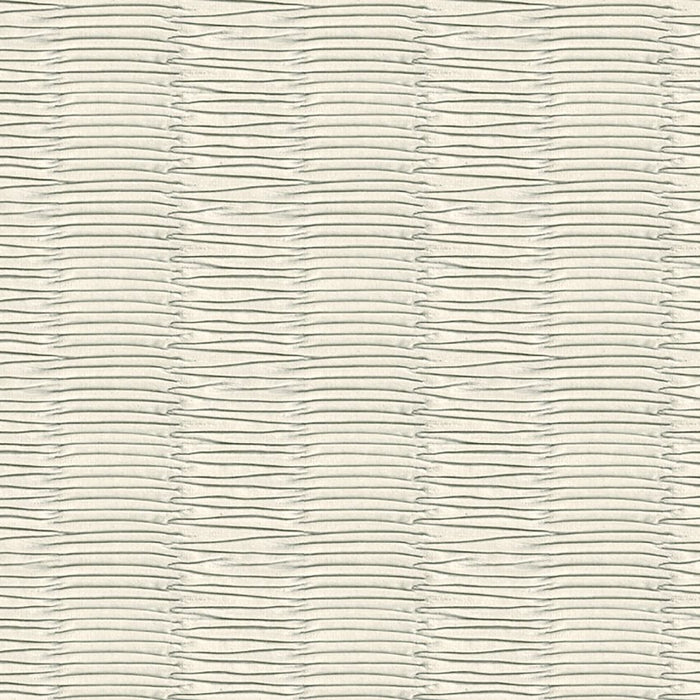 Kravet Couture Metallic Pleat Platinum Fabric 32119.1.0