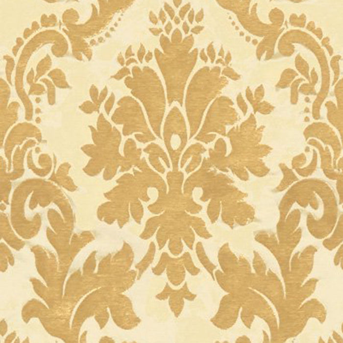 Kravet Couture Versailles Chic White Gold Fabric 32211.416.0