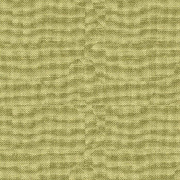 Brunschwig & Fils Bankers Linen Lime Fabric 8012140.303.0