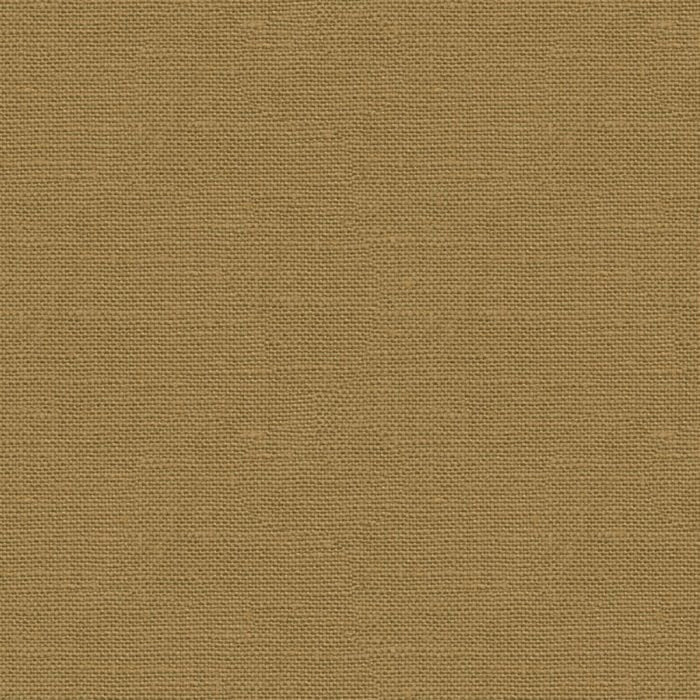 Brunschwig & Fils Bankers Linen Golden Fabric 8012140.4.0