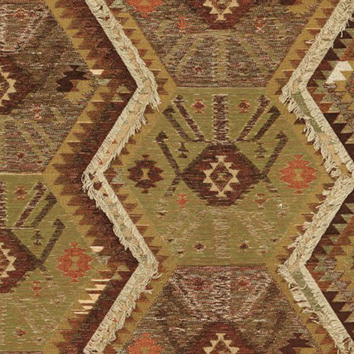 Kravet Couture Vintage Kilim Sage Fabric 32357.630.0