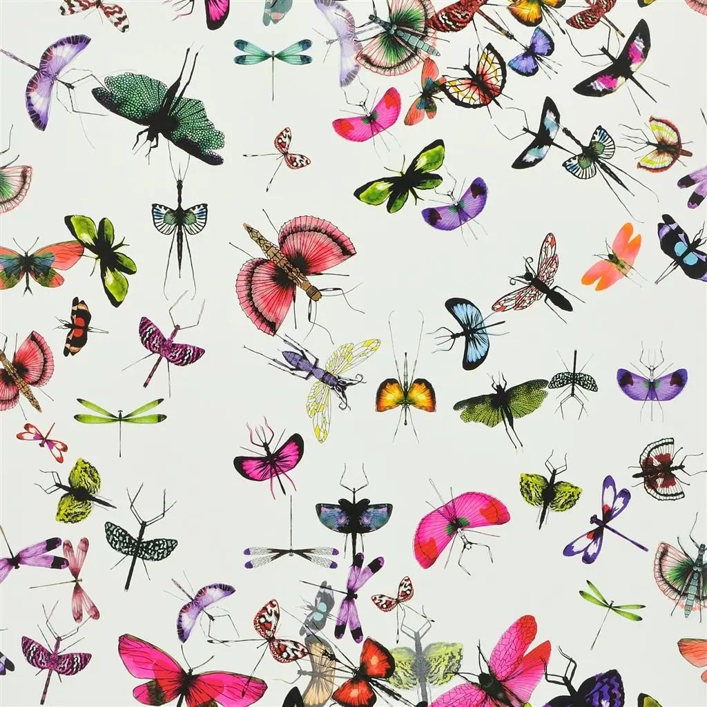 Christian Lacroix Mariposa 1 Wallpaper PCL666-01