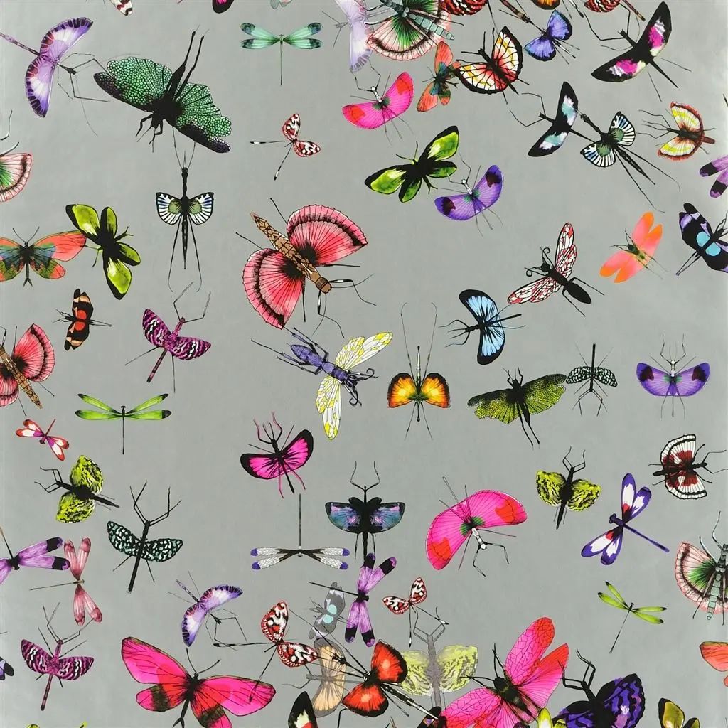 Christian Lacroix Mariposa 6 Wallpaper PCL666-06