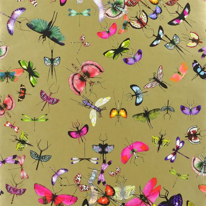 Christian Lacroix Mariposa 5 Wallpaper PCL666-05