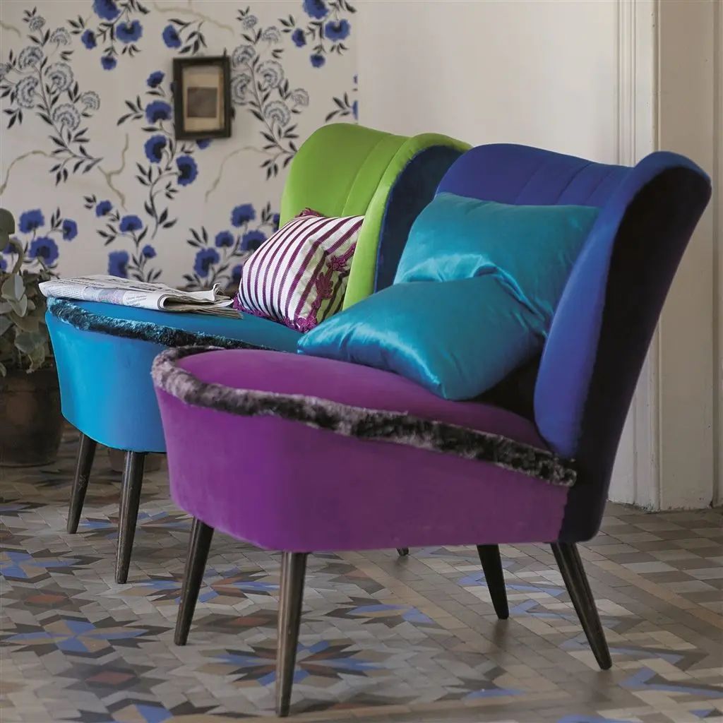 Designers Guild Arietta Dusk Fabric F1868/26