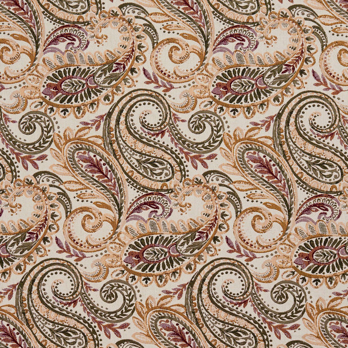 Charlotte Rosewood Fabric Sample 3260