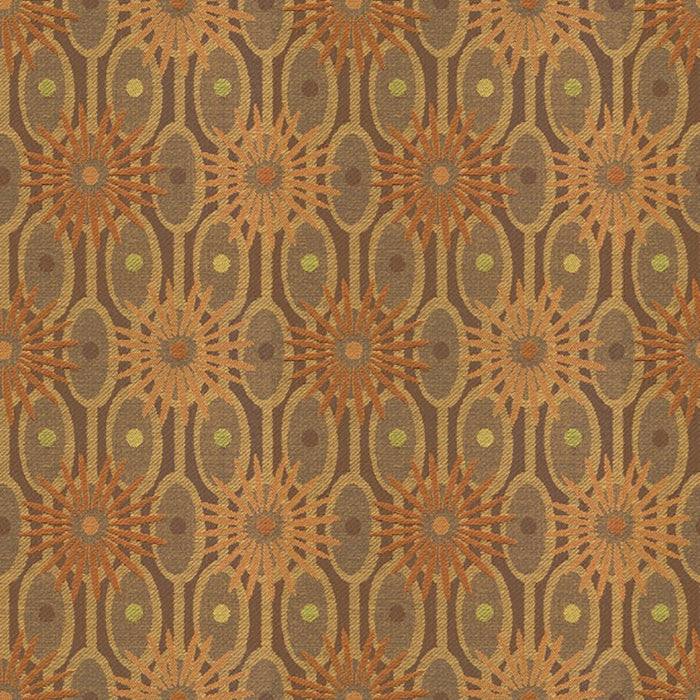 Kravet Contract Burst Out Tigerlily Fabric 32894.612.0