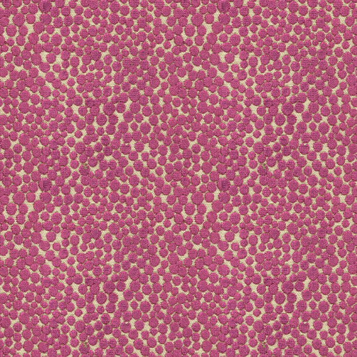 Kravet Couture Polka Dot Plush Plum Fabric 32972.10.0