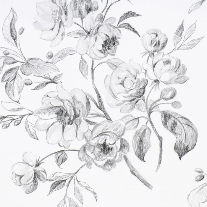 Designers Guild Watelet Black And White Wallpaper P540/01