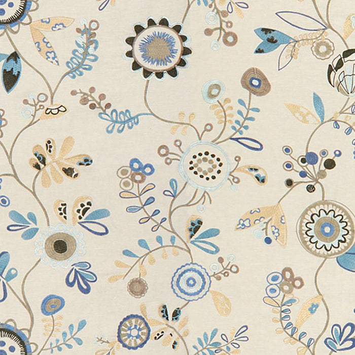 Kravet Couture Fun In The Sun Blue Sky Fabric 33068.1516.0