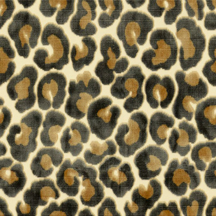 Kravet Couture The Hunt Is On Anthracite Fabric 33111.1611.0