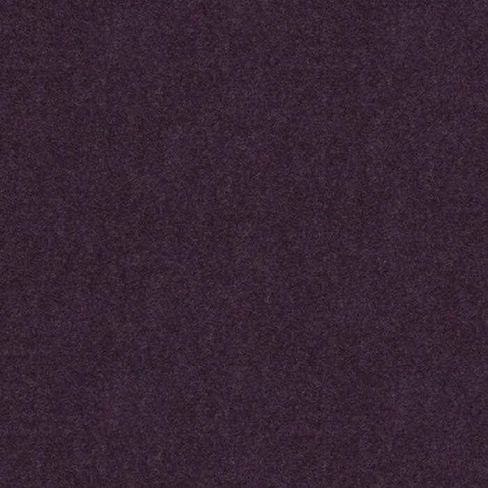 Brunschwig & Fils Chevalier Wool Aubergine Fabric 8013149.1011.0