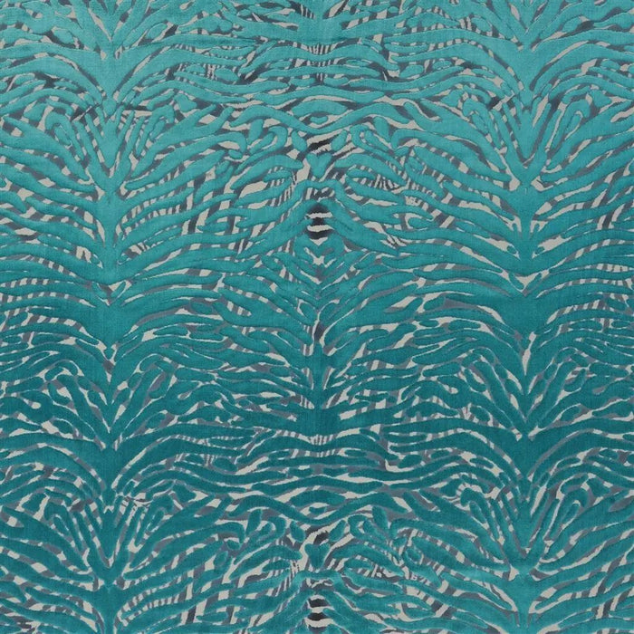 Christian Lacroix Soft Pantigre Turquoise Fabric FCL2282/03