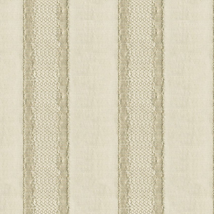 Kravet Couture Gilded Stripe Champagne Fabric 33279.1.0