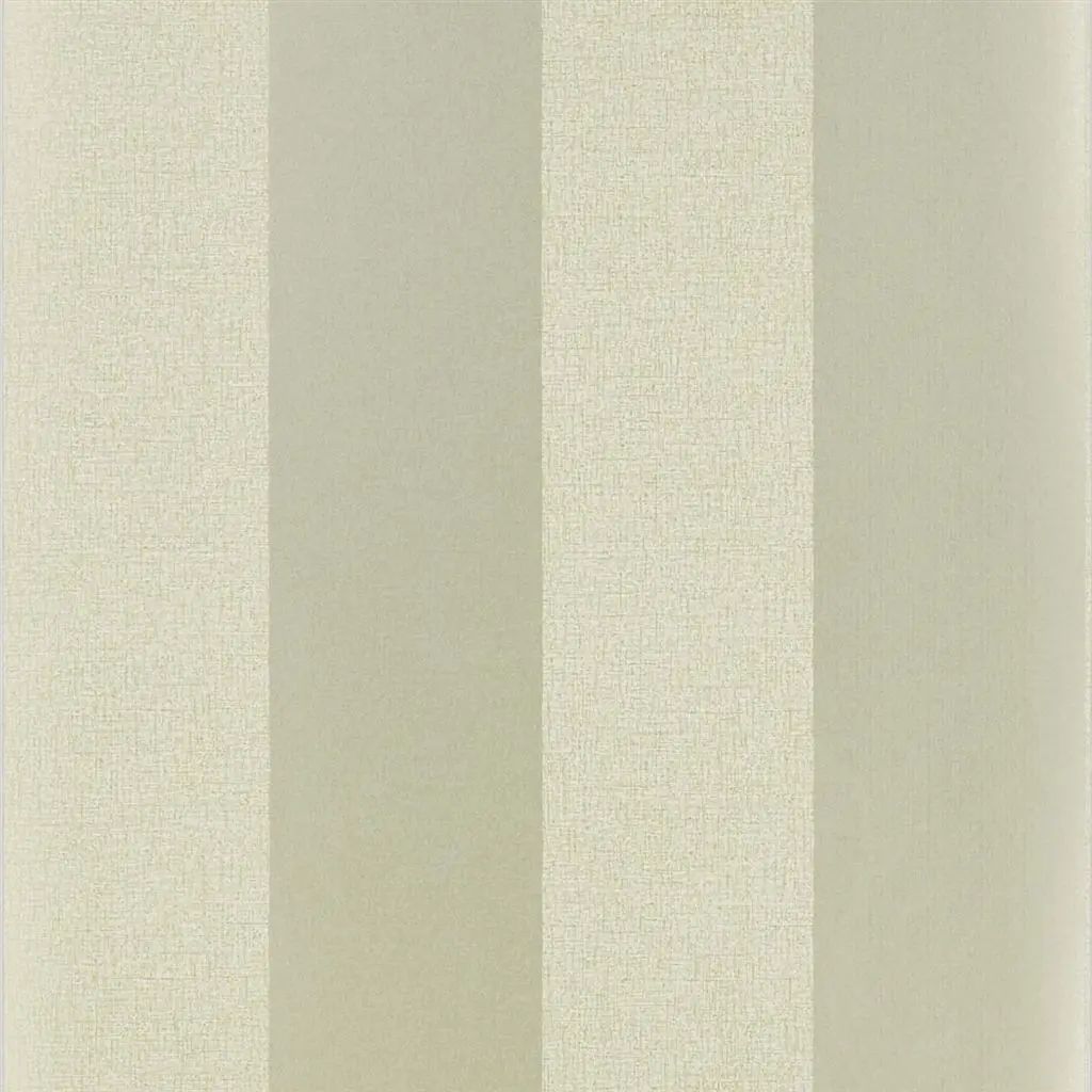 Designers Guild Tsuga Stripe Champagne Wallpaper P516/11