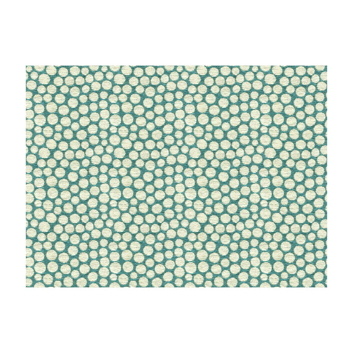 Kravet Basics Cilia Cyan Fabric 33410.1635.0