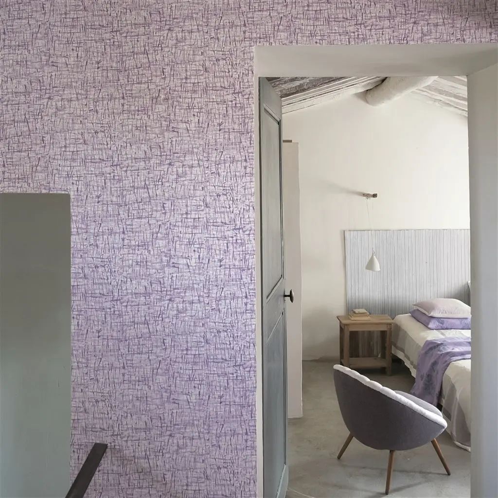 Designers Guild Kuta Fuchsia Wallpaper P630/18