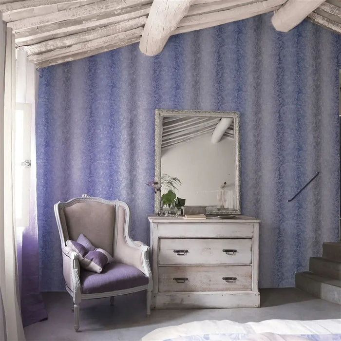 Designers Guild Yuzen Lavender Wallpaper P628/07