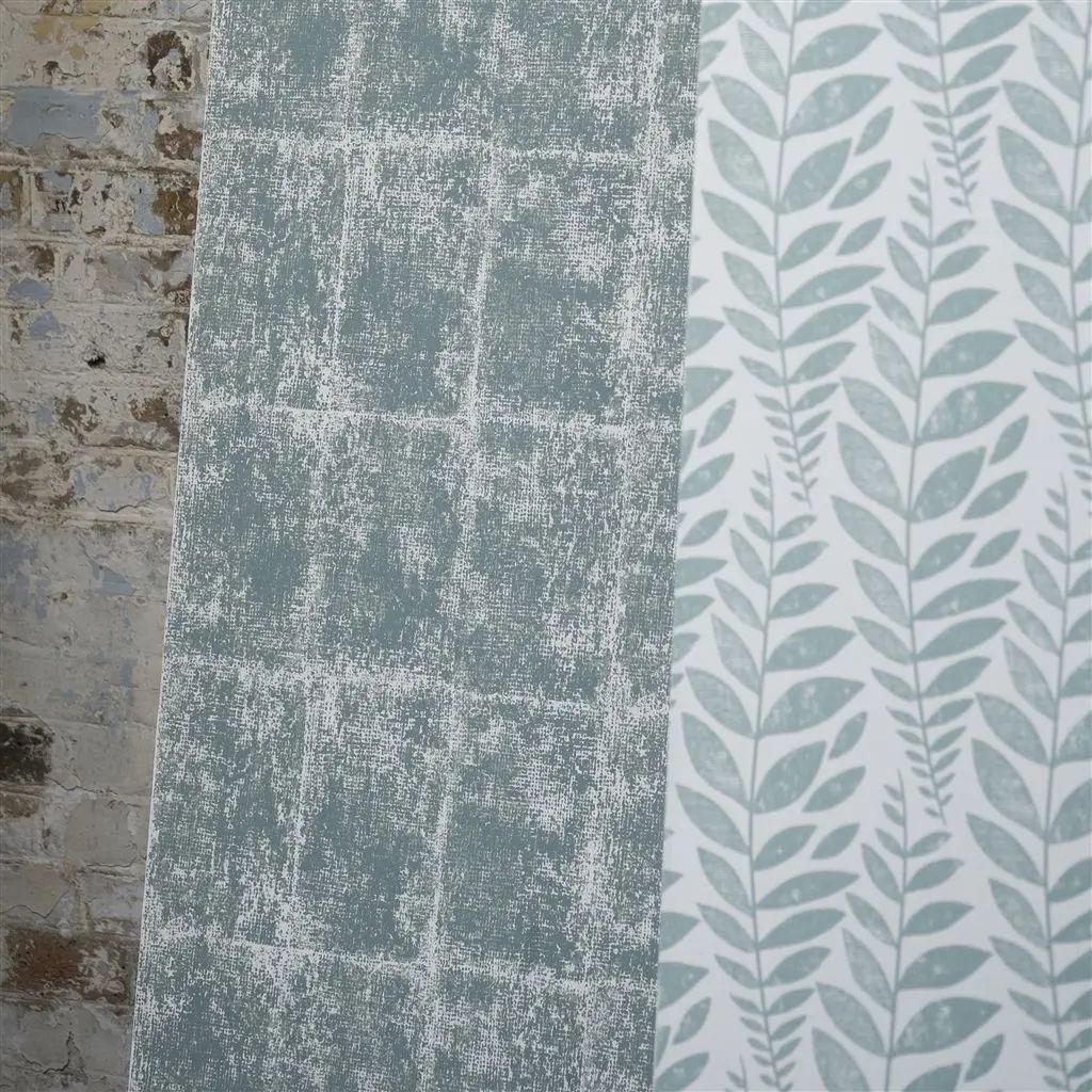 Designers Guild Saru Celadon Wallpaper P629/04