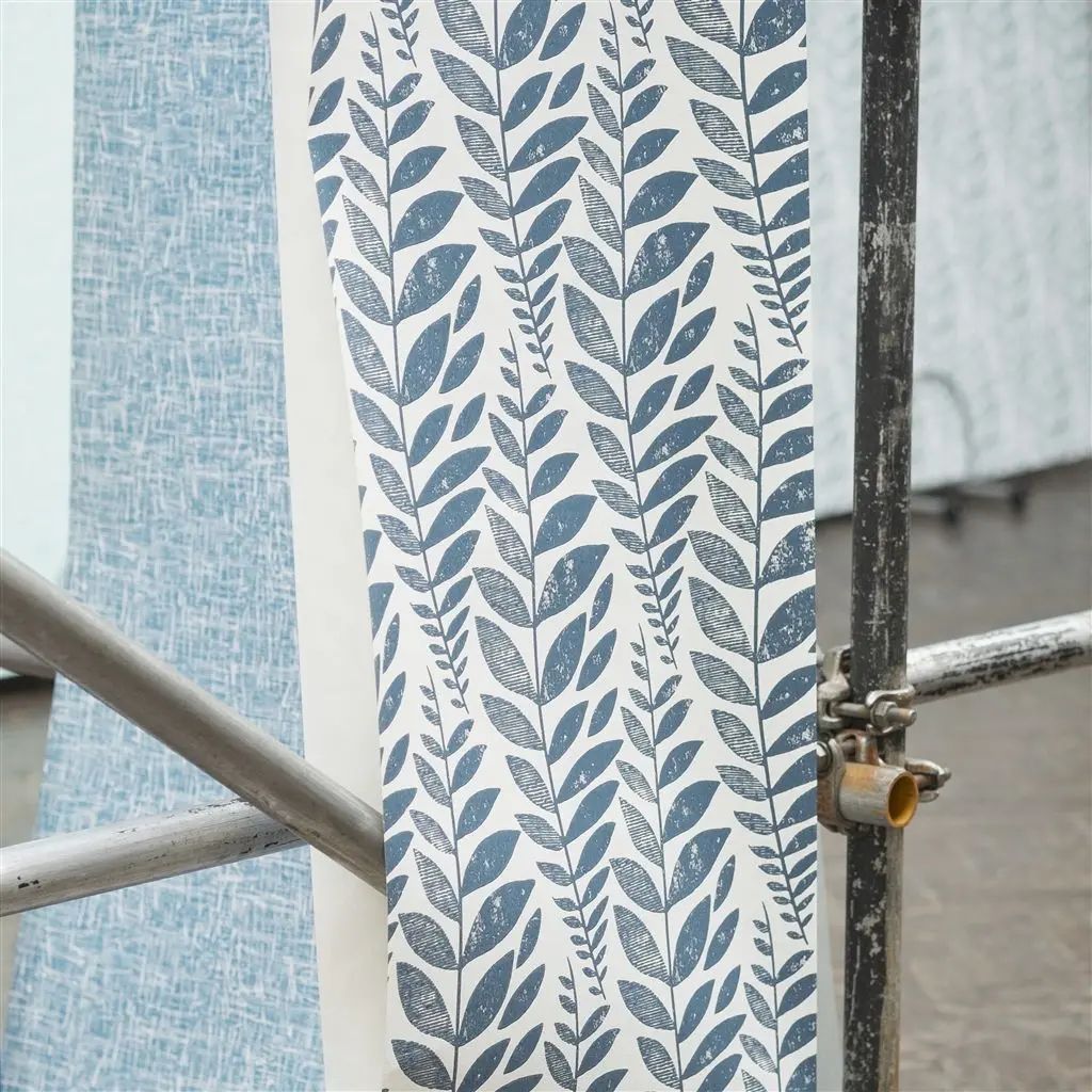 Designers Guild Kuta Azure Wallpaper P630/13