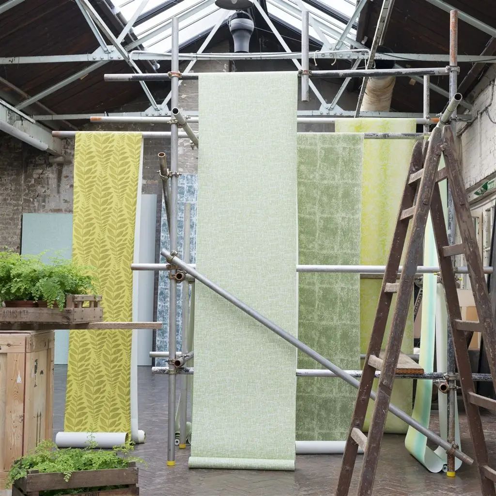 Designers Guild Odhni Moss Wallpaper P627/04