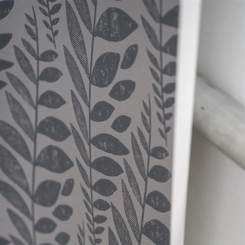 Designers Guild Odhni Graphite Wallpaper P627/07