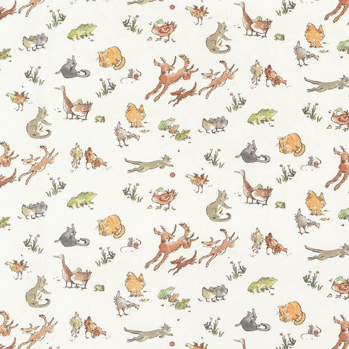 Osborne & Little Quentin's Menagerie 04 Fabric F6054-04