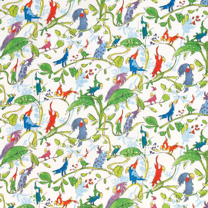 Osborne & Little Cockatoos 01 Fabric F6050-01