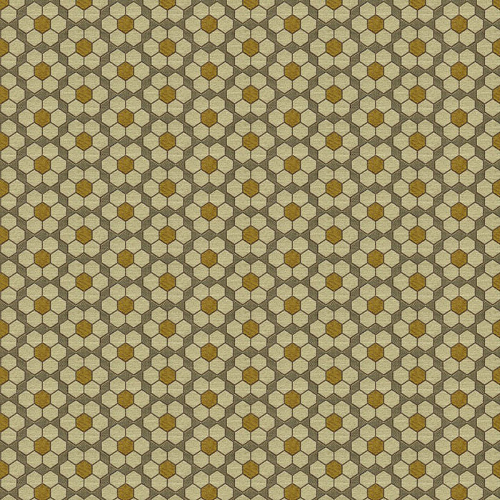 Kravet Contract Bursa Mosaic Lemon Drop Fabric 33943.640.0