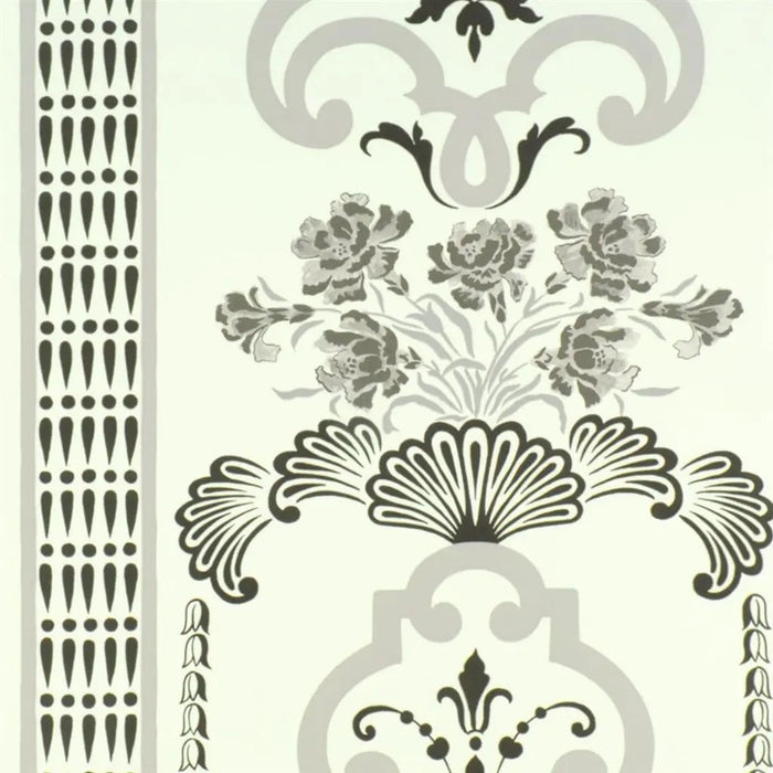 Designers Guild Bergius Graphite Wallpaper P554/04