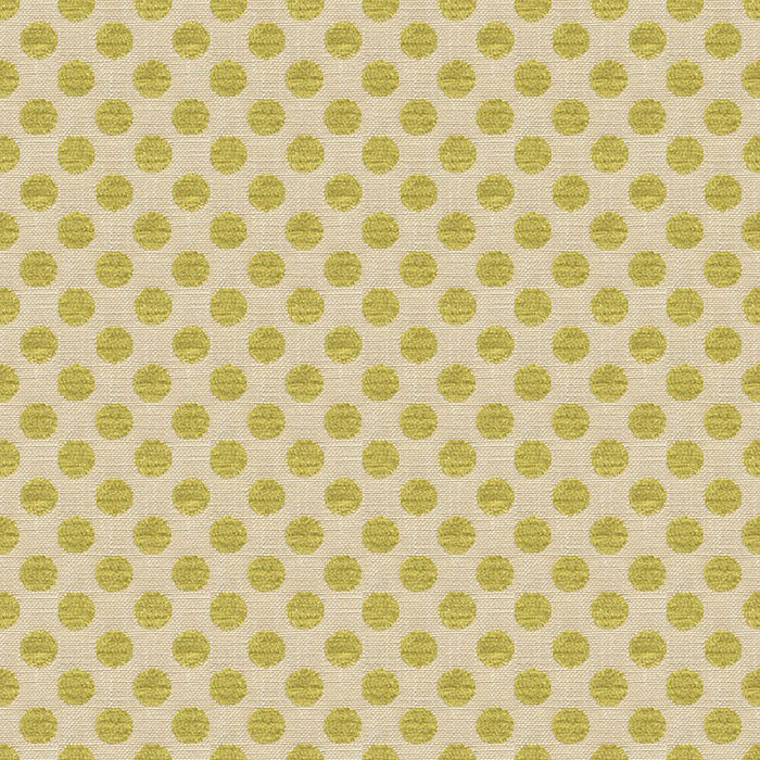 Kravet Design Posie Dot Chartreuse Fabric 34070.1623.0