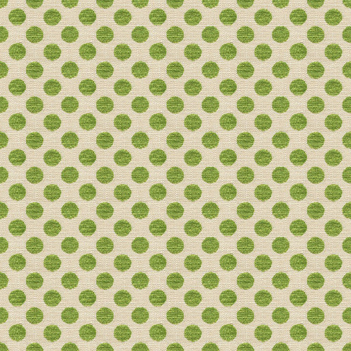 Kravet Design Posie Dot Picnic Green Fabric 34070.316.0