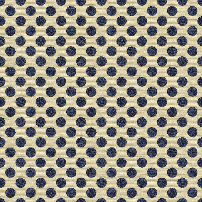 Kravet Design Posie Dot Navy Fabric 34070.516.0