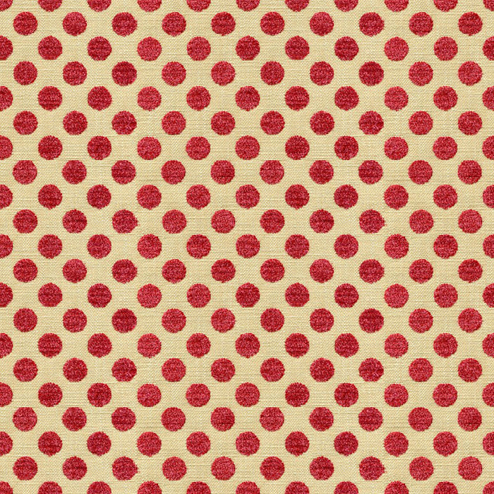 Kravet Design Posie Dot Lipstick Fabric 34070.716.0