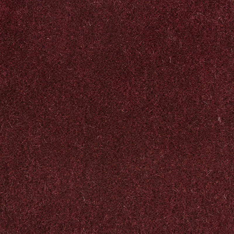 Kravet Couture Windsor Mohair Bordeaux Fabric 34258.1010.0