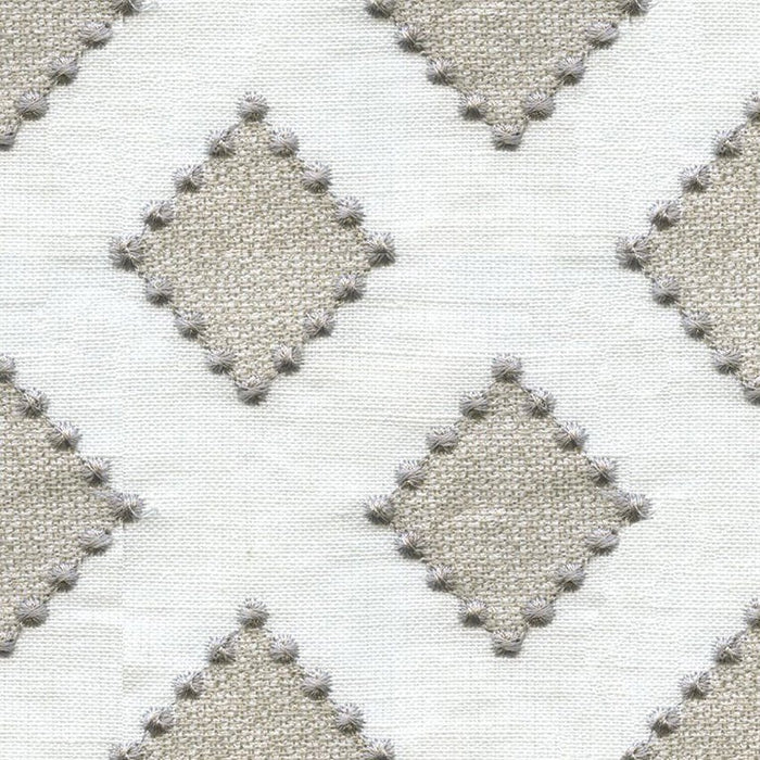 Kravet Basics Diamondots Linen Fabric 34267.1611.0