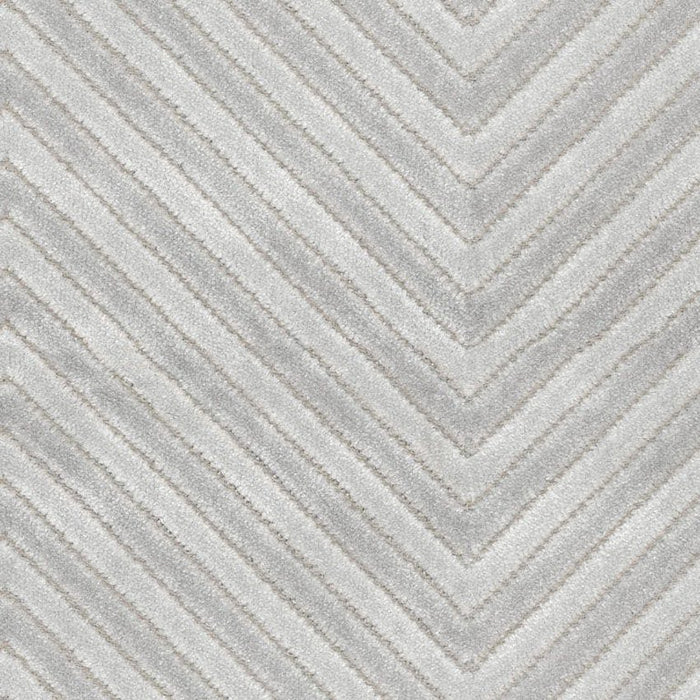 Kravet Basics Zigandzag Silver Fabric 34272.11.0