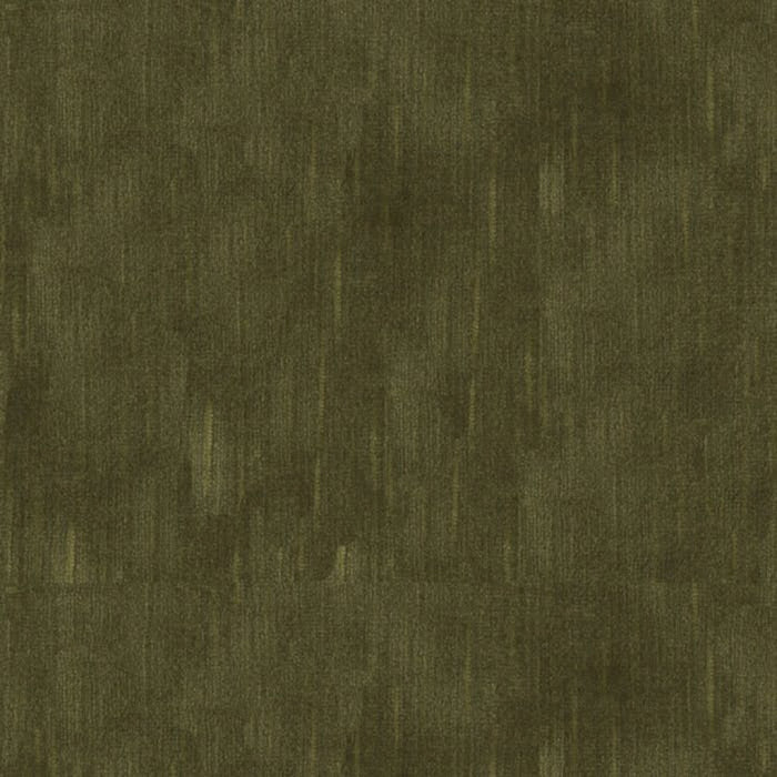 Brunschwig & Fils Lazare Velvet Olive Fabric 8016103.3.0