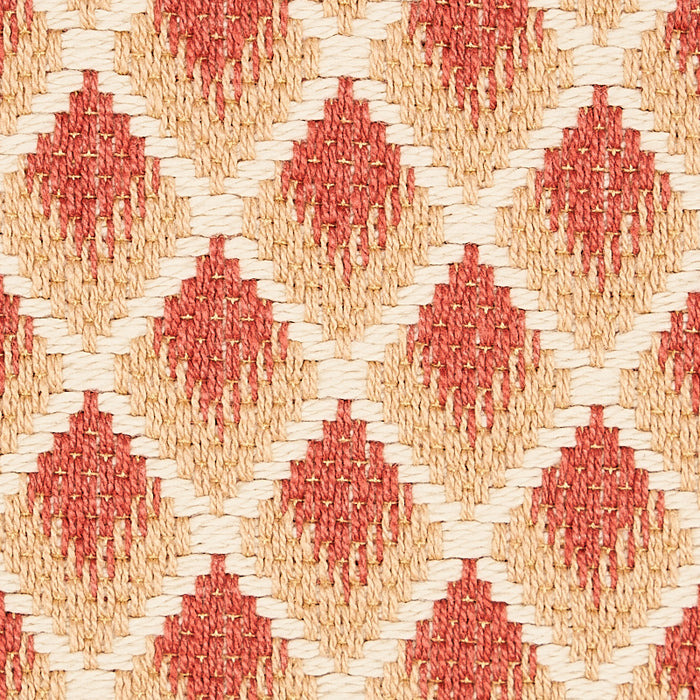 Schumacher Hammerick Diamond Clay Fabric 3434001