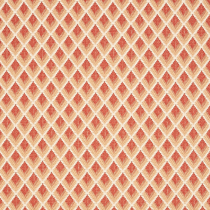 Schumacher Hammerick Diamond Clay Fabric 3434001