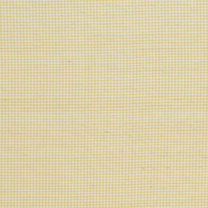 Schumacher Dalton Silk Gingham Straw Fabric Sample 3449001