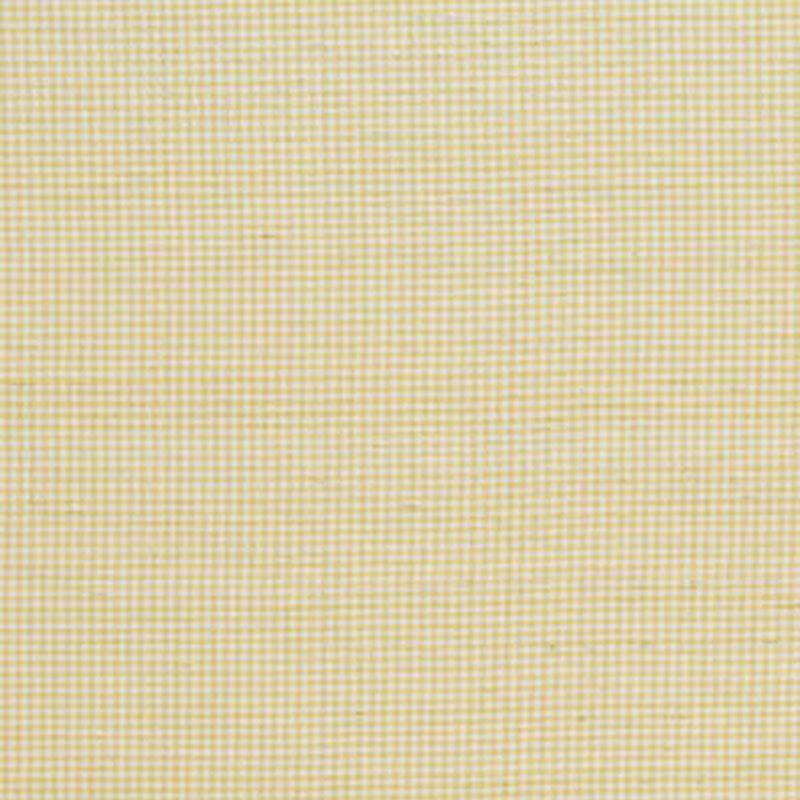 Schumacher Dalton Silk Gingham Straw Fabric 3449001