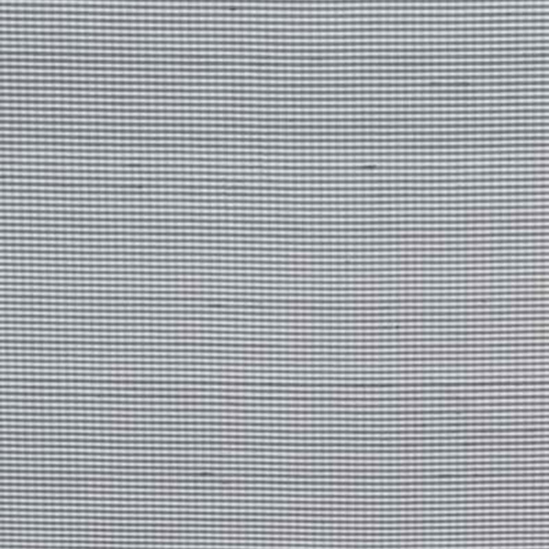 Schumacher Dalton Silk Gingham Chambray Fabric 3449002