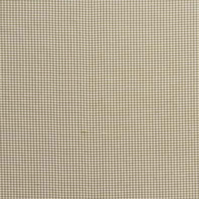 Schumacher Dalton Silk Gingham Cafe' Fabric 3449003